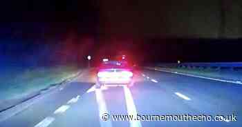 WATCH: 'Dangerous driver' speeds at 150mph three weeks after passing test