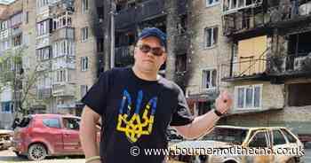 Bournemouth aid worker says 'not the time for crying' after surviving Russian attack