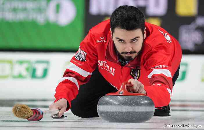 Newfoundland and Labrador skip Ty Dilello a student of the game and its history