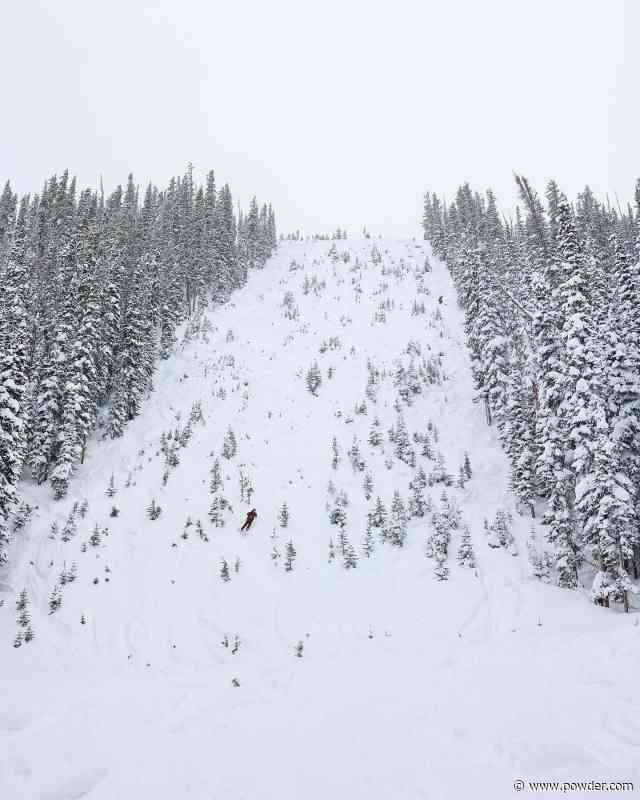 How a Pro Skier Tackles America's Steepest Trail