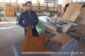 Lukas Even gründet Tischlerei