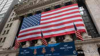 US stocks sink on tech weakness and tariff confusion