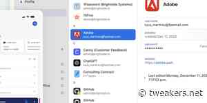 Wachtwoordmanager 1password kan codes of wachtwoorden tonen op basis van locatie