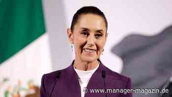 Donald Trump: US-Präsident setzt Strafzölle gegen Mexiko vorerst weitgehend aus