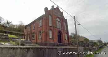 Police appeal after vehicle crashes into chapel wall