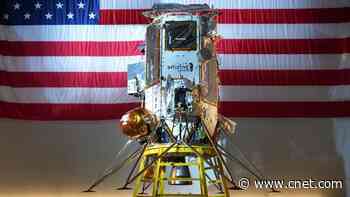 Intuitive Machines Aims for Moon Landing Today: Watch It Now