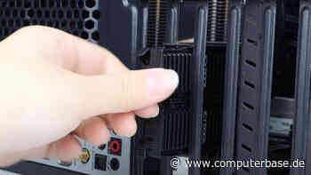 Pfiffiger Adapter: Icy Dock ermöglicht den M.2-SSD-Wechsel von Außen