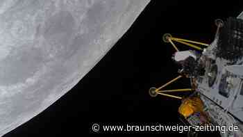 US-Sonde landet auf dem Mond – Deutsche Hüpf-Drohne an Bord