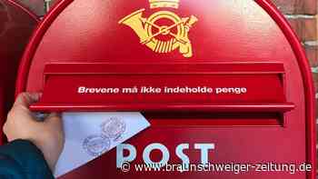 Dänische Post will bald keine Briefe mehr zustellen