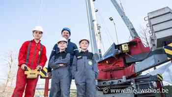 Hogeschool PXL heeft grootste Vlaamse bouwopleiding en daar is de Limburgse bouwsector heel blij mee