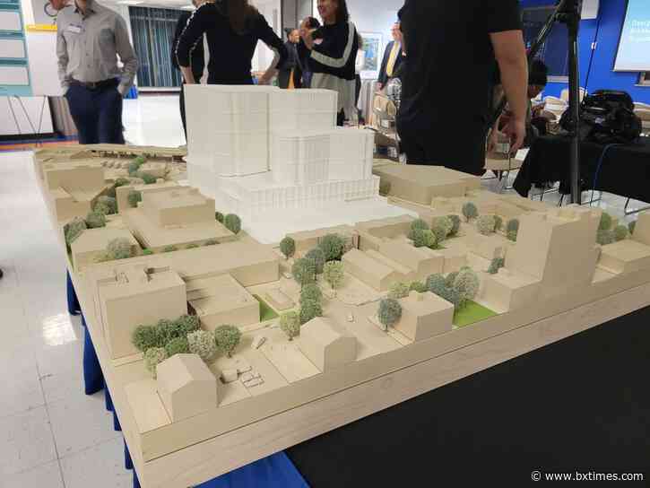 Bronxites weigh in on borough-based jail plan as early site work begins