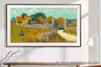 Get Samsung’s 85-inch Frame TV while it has a $1,300 discount