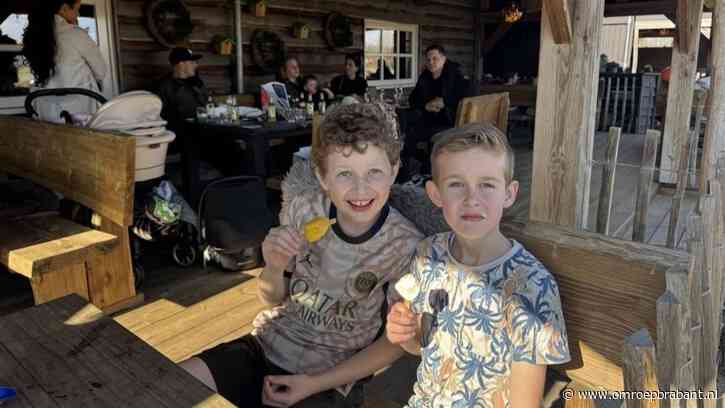 IJsjes eten en volle terrassen, Brabant geniet van een prachtige dag