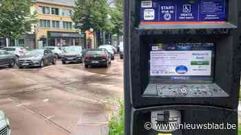 Storing bij alle Genkse parkeerautomaten
