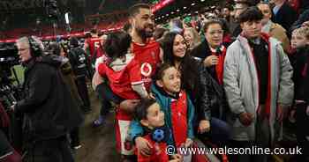 Taulupe Faletau on the verge of leaving Welsh rugby