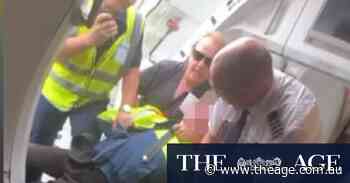 Teen charged after hero passenger tackled him on Jetstar plane