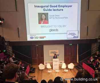 ‘Ministers must solve skills gaps in construction if they want to drive growth’, MP tells inaugural Good Employer Guide Live event