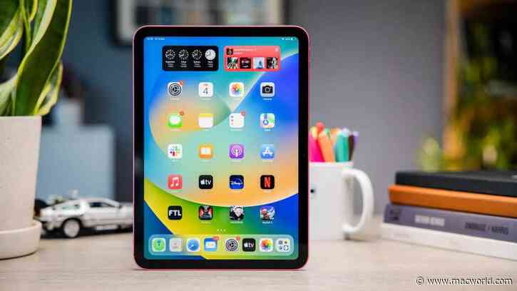 Skip the new iPad and grab the 10th-gen for $90 off