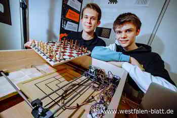 „Jugend forscht“: Zauberschach wie von Geisterhand