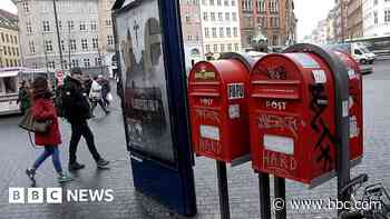 Denmark postal service to stop delivering letters
