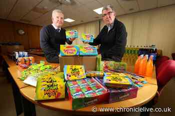 Warning issued over popular US sweets containing dangerous ingredients as £1,000 worth seized