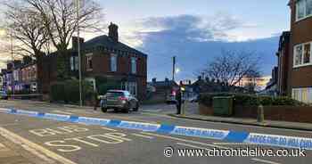 One person taken to hospital after two-vehicle collision in East Boldon