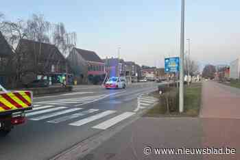 Voetganger (87) kritiek na aanrijding door bestelwagen in Westerlo