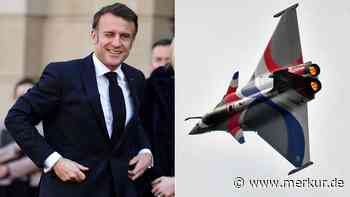 Macron-Vorstoß wegen Trump: Werden jetzt französische Atomwaffen in Deutschland stationiert?