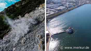 Tauchte plötzlich aus einem See auf: Forscher machen bemerkenswerten Fund an Italiens Supervulkan