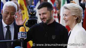 EU-Gipfel: Waffen für Selenskyj, neues Wettrüsten startet