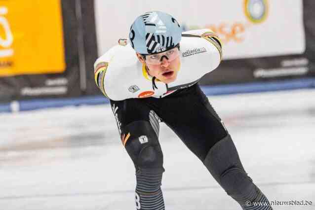 Fré Van Damme breekt in aflossingsteam Belgische record