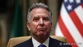 Rohstoffabkommen weiter möglich: USA wollen mit Ukraine in Saudi-Arabien über Waffenruhe sprechen