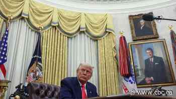 Trump pausing tariffs on some Canadian goods until April 2