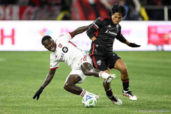 Richie Laryea to miss Toronto FC’s game at FC Cincinnati due to hamstring injury