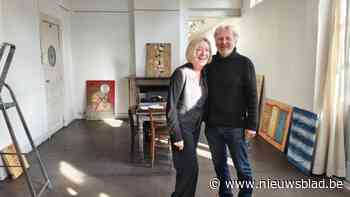 Jacques (70) komt voor de eerste keer in 25 jaar met zijn schilderijen naar buiten: “Vernissage in Tracé is cadeau voor zijn verjaardag”