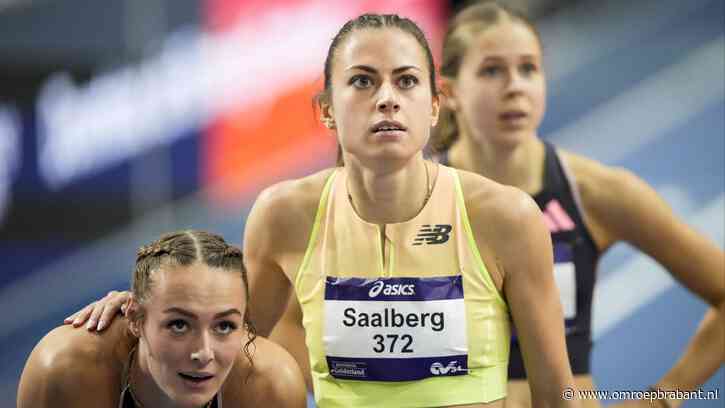 Na spannende aanloop is Eveline Saalberg toch weer Europees kampioen