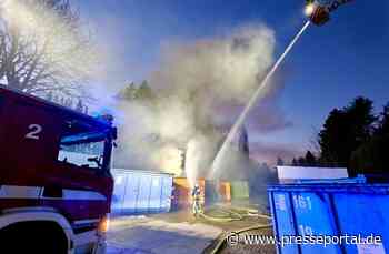 FW-BO: Vier Paralleleinsätze in kürzester Zeit