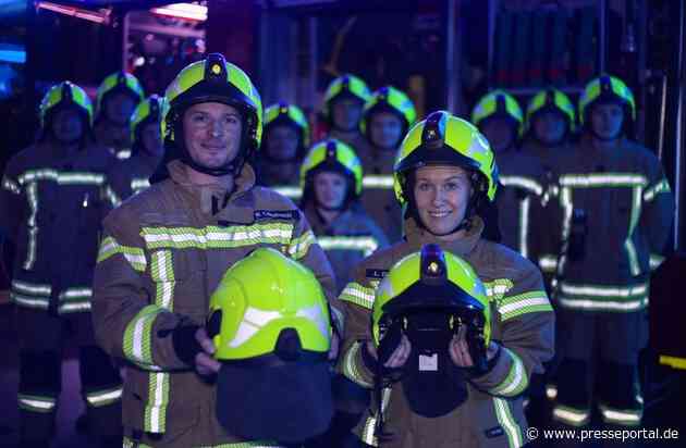 FW-OLL: Feuerwehren der Stadt Wildeshausen setzen auf moderne Helme zum Schutz vor gesundheitlichen Risiken