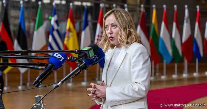 Le critiche di Meloni al piano di von der Leyen: “Riarmo non è la parola adatta. No all’uso dei fondi di coesione per l’acquisto di armi”