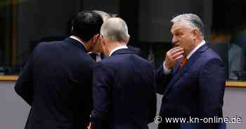 Liveticker zum EU-Gipfel: Orban torpediert gemeinsame Ukraine-Position