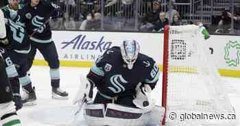 Winnipeg native headed to Manitoba Moose after Jets, Panthers make goalie trade