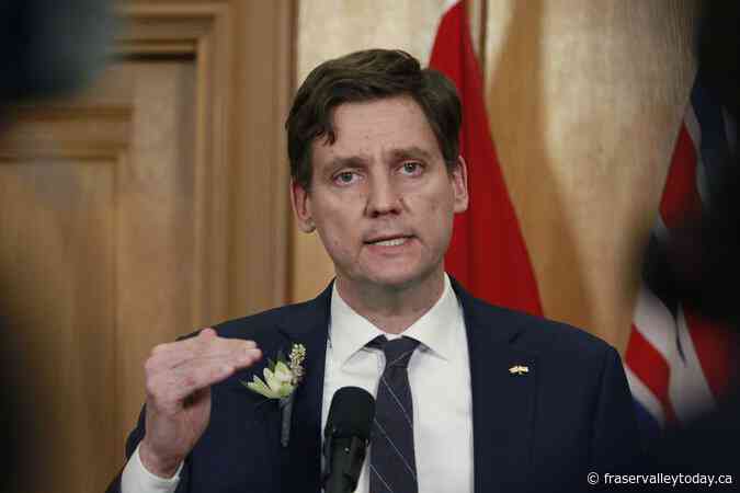 CP NewsAlert: B.C. to toll U.S. trucks travelling to Alaska through province