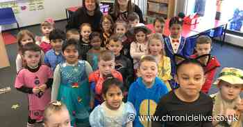 Children celebrate World Book Day in style at schools across the North East