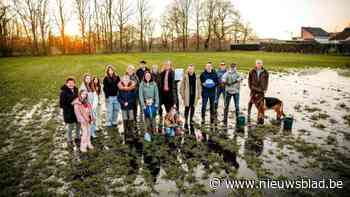 124 bezwaarschriften tegen verkaveling in nat gebied in Kuringen-Heide