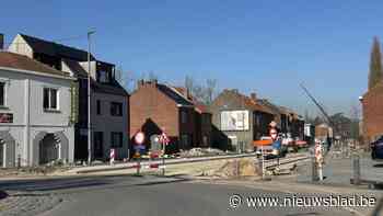 Openbaar onderzoek naar tweede fase van werken op de Hasseltsesteenweg