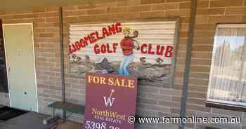 Par for the course | Falling population sees Mallee golf club go on sale