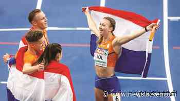 Bol leidt estafetteploeg 4x400 meter gemengd naar Europees goud