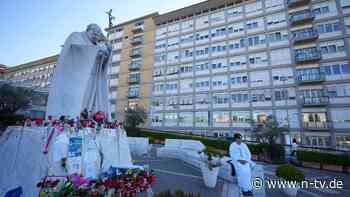 "Ich danke euch": Papst Franziskus meldet sich per Sprachnachricht