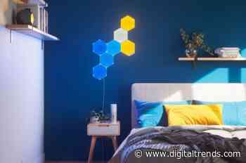 Customize your home with the Nanoleaf Shapes hexagon kit — $30 off right now