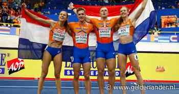 Femke Bol en gemengde estafette maken favorietenrol waar in Apeldoorn: soeverein naar goud